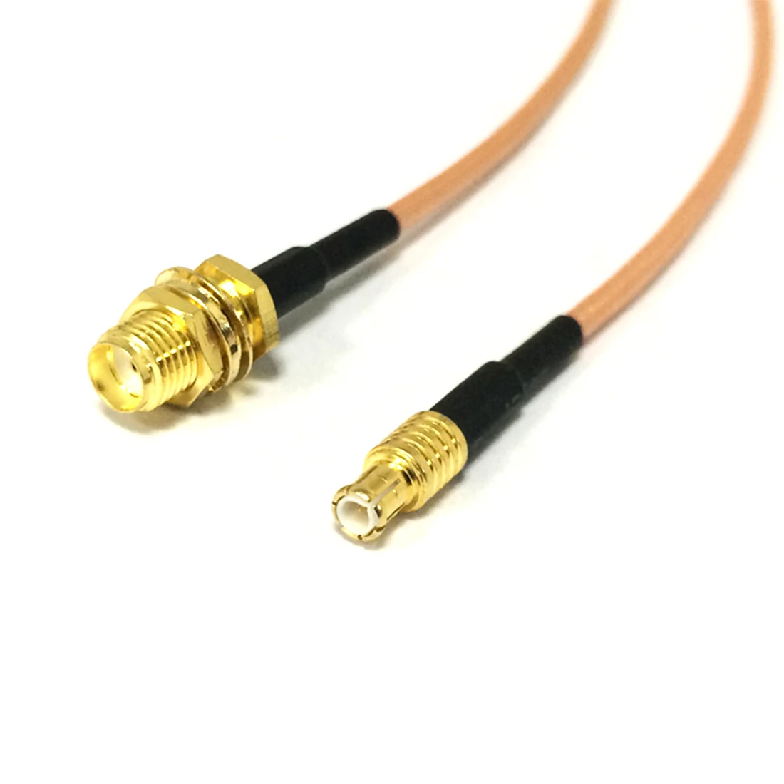 

1PC New SMA Female Jack Nut Switch MCX Male Plug Convertor RG316 Pigtail Cable 15CM 6" Adapter For WIFI Antenna