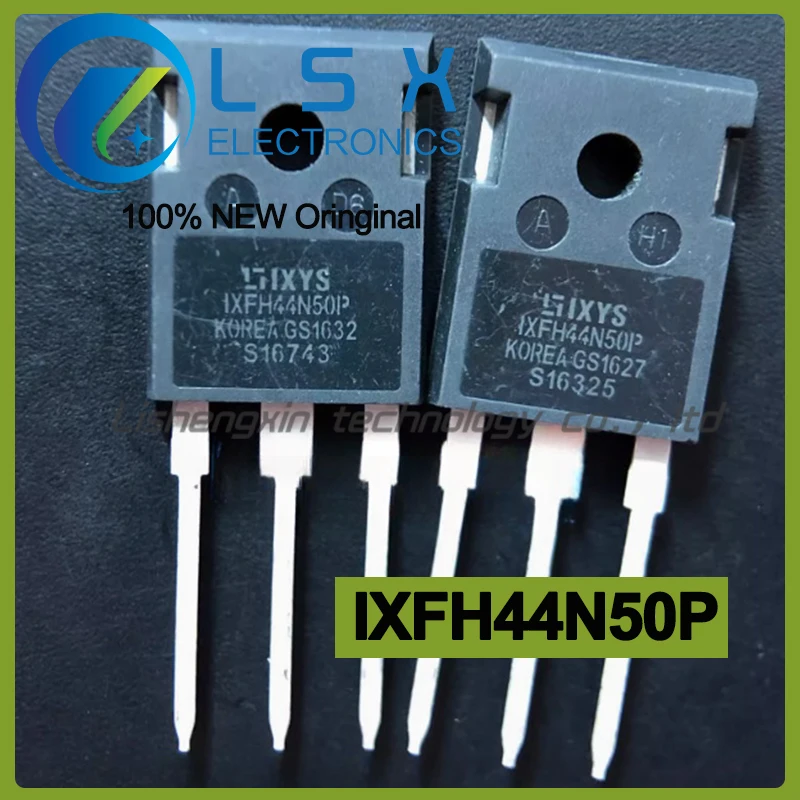 

10pcs IXFH44N50P TO-247 500V 44A Original In Stock