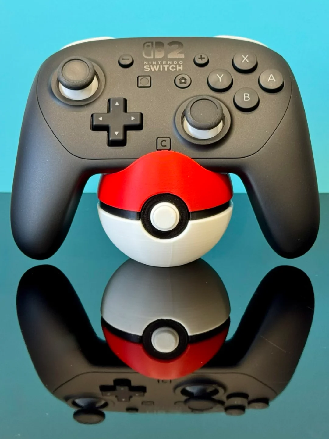 Anime Elf Ball Game Controller-Halterung für PS5/Xbox/Switch Pro – Universelle Ständerhalterung für Gamecontroller, Display-Ornament, Peripherie-Geschenke – Detail 1