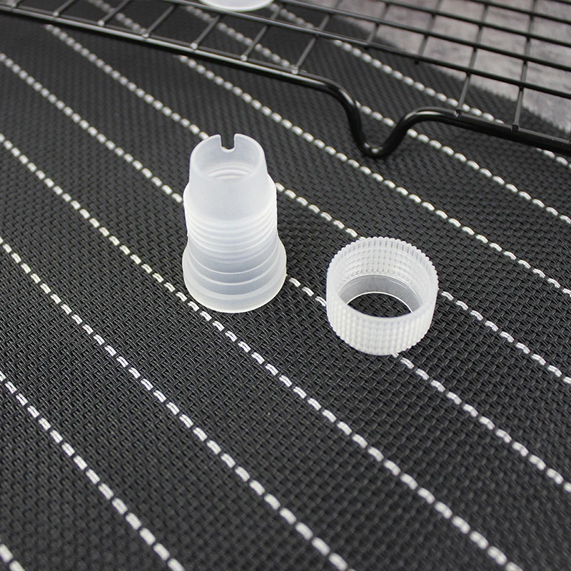 10Pcs Icing Piping Nozzles Home Tips Cake Decorating Converter Pastry Tool