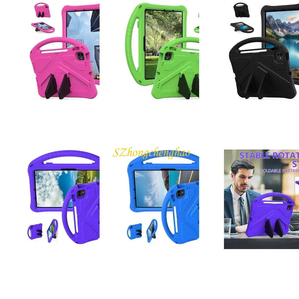 

Детский корпус для воздуха 11 2024 Shock -Resection Легкая твердая крышка с удобной заменой подставки для замены 601D.