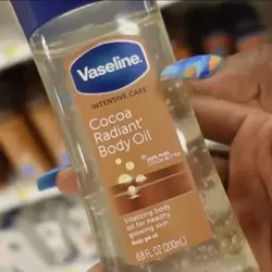 Vaseline Cocoa Body Luminous Oil Long-lasting Moisturizing Skin Care Oil 200ml Body Brightening Anti-drying Essence Care Product