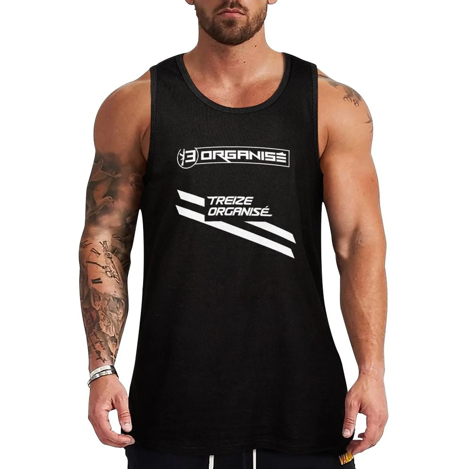 13 Organized Tank Top Muscle fit singlets for men bodybuilding