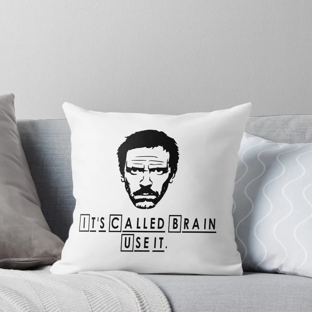 Dr. house-es heißt Gehirn werfen Kissen Kissen bezüge dekorative Herbst dekoration Kissen bezüge Kissen bezüge Sofa