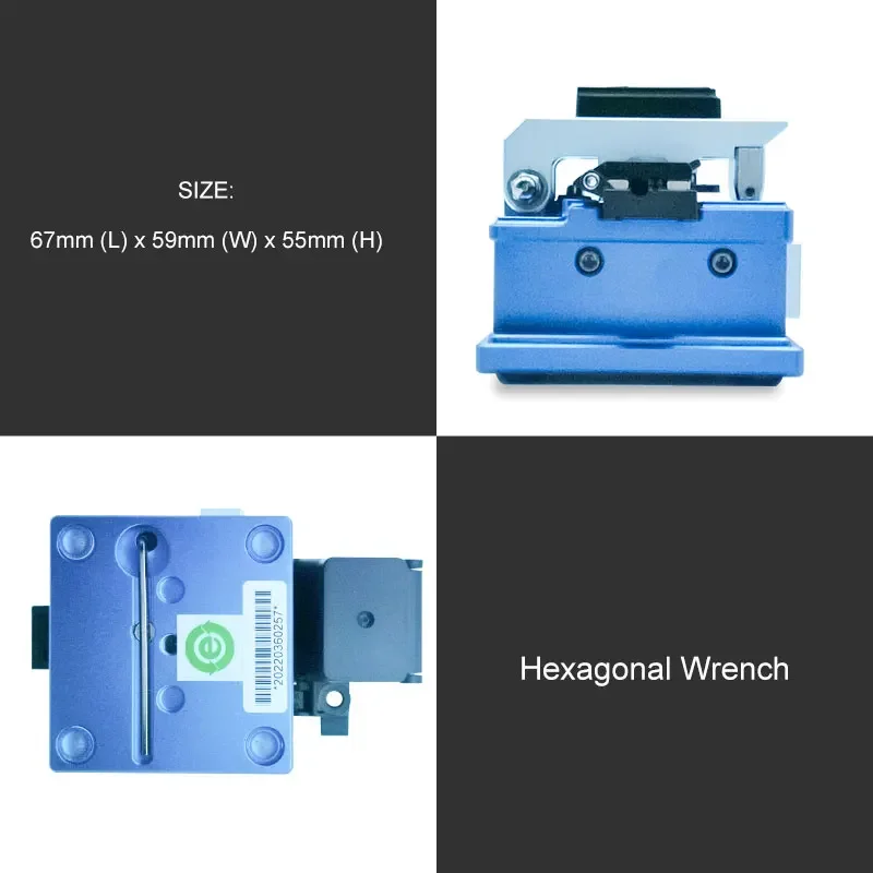 سعر جيد FTTH أداة قطع الألياف البصرية الساطور البصري S09 S08 S07 قاطع الكابلات مع اتصال بارد جيد ولحام