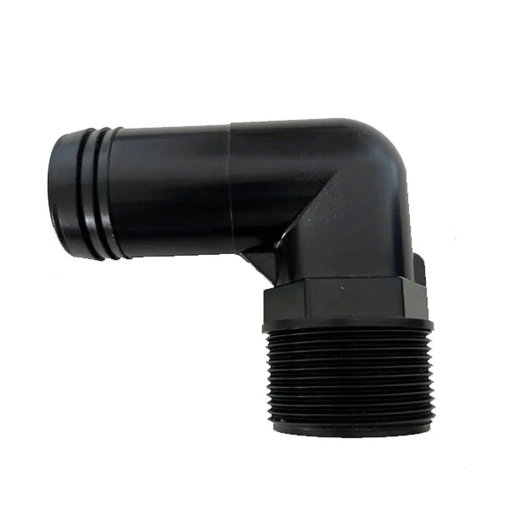 

1 1/2-inch MPT By 90 Degree Barb Elbow Hose Adapter Replacement For SPX1105Z4 Secure Hose Barb For Filter Hoses