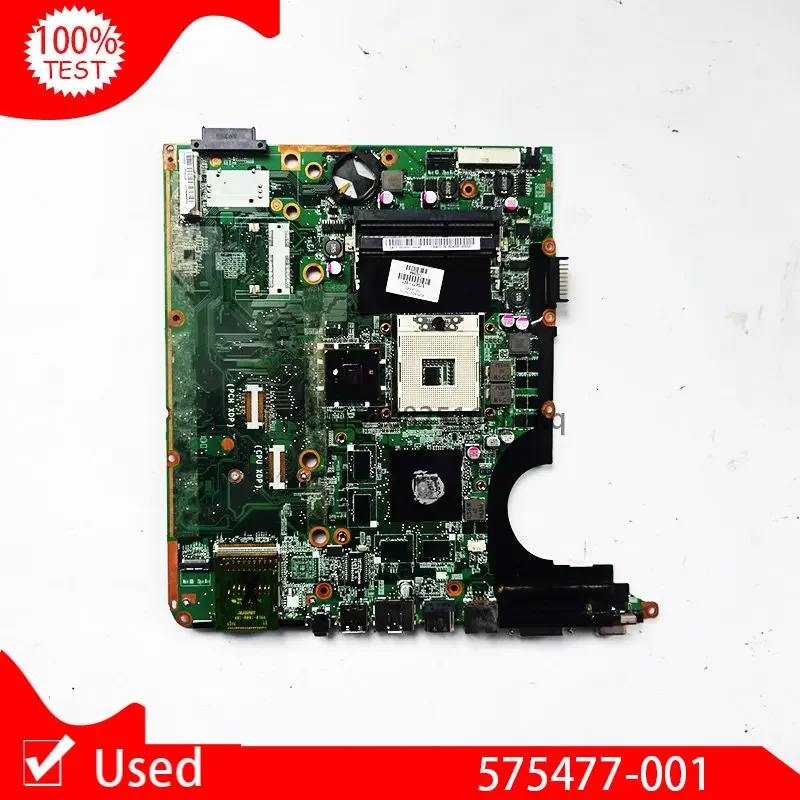 

Used 575477-001 580972-001 For HP Pavillion DV7 DV7-3000 Laptop Motherboard DA0UP6MB6E0 PM55 N10P-GE-A2 DDR3