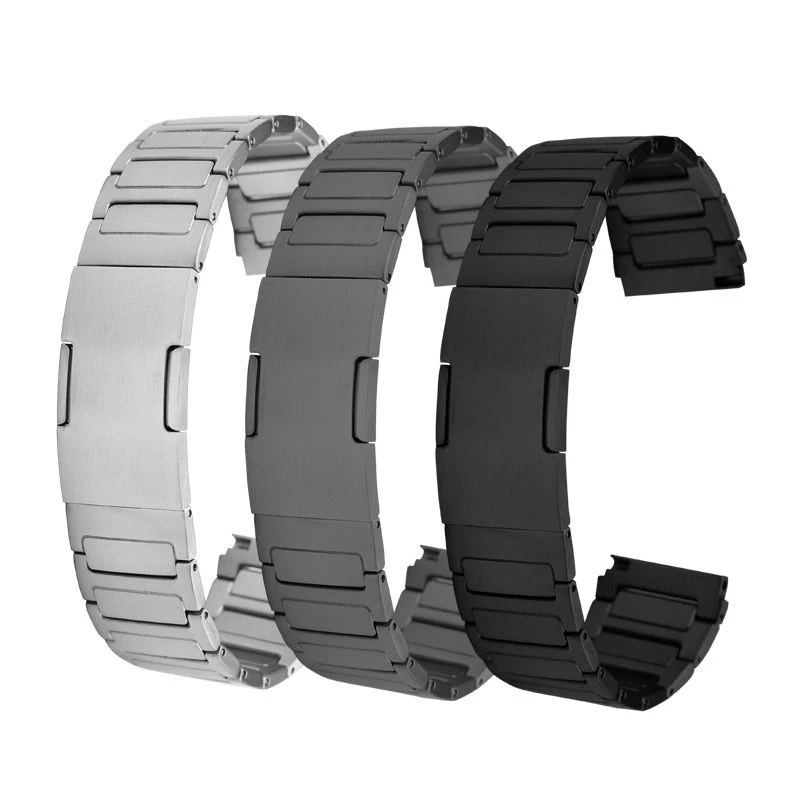 Zenith Watch DEFY 시리즈용 하이 퀄리티 시계 체인, 금속 티타늄 합금 시계 밴드, 스틸 스트랩 액세서리, 22mm, 95.9000.670