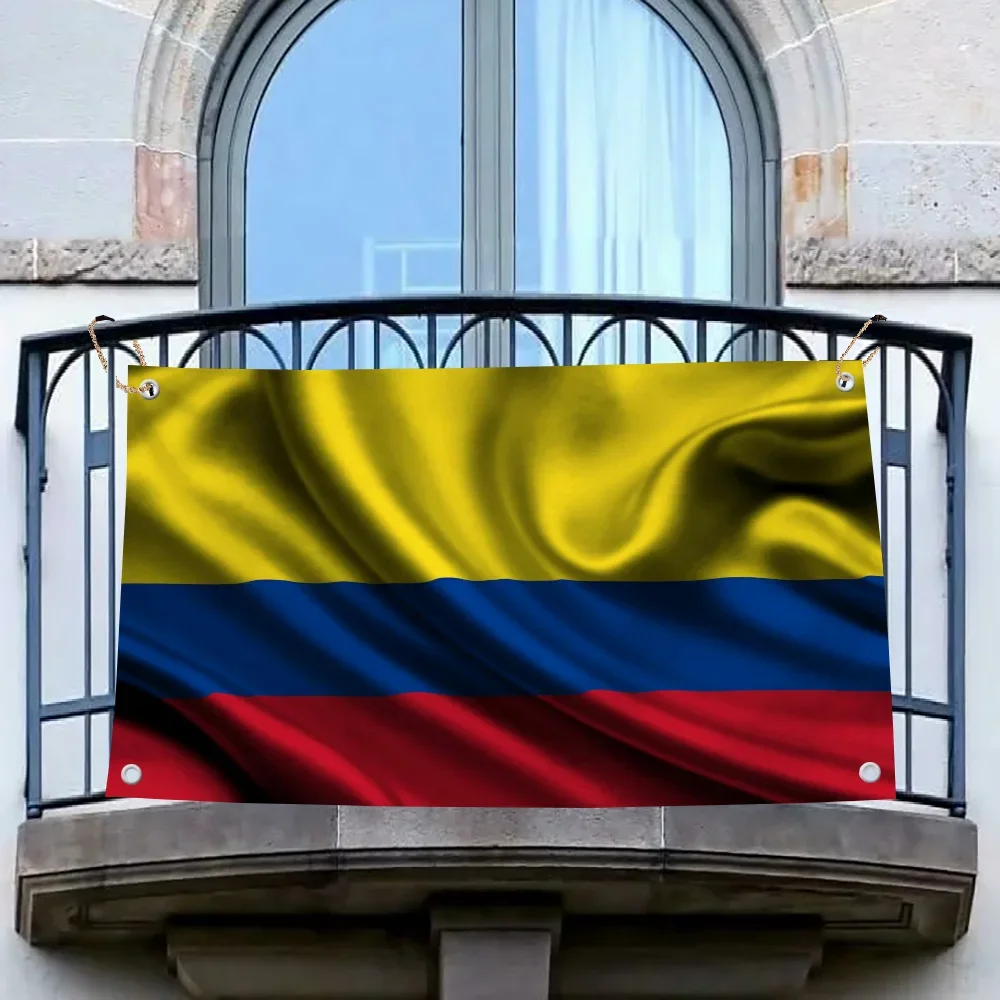 C-colombia Flag Flag to Hang Flags for Rooms Banner Funny Flags and Banners Room Decor Y2k Wall Decoration Outdoor Decorations