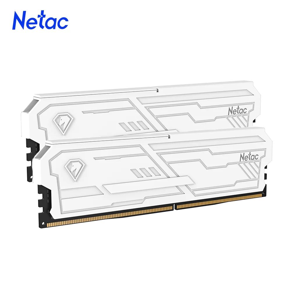 

Netac Ram Memory DDR4 3200MHz 3600MHz 8G 16G 8Gx2 16Gx2 ShadowIII DDR4 Ram Dual Channel XMP2.0 DDR5 4800MHz for Desktop PC