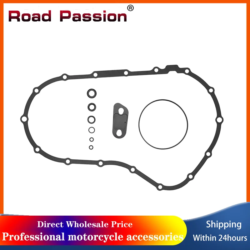 

Motorcycle Primary Cover Gasket Kit For Harley XL1200C Sportster 1200 Custom XL1200L XL1200XS XL50 XL883 XL883C XL883R 883