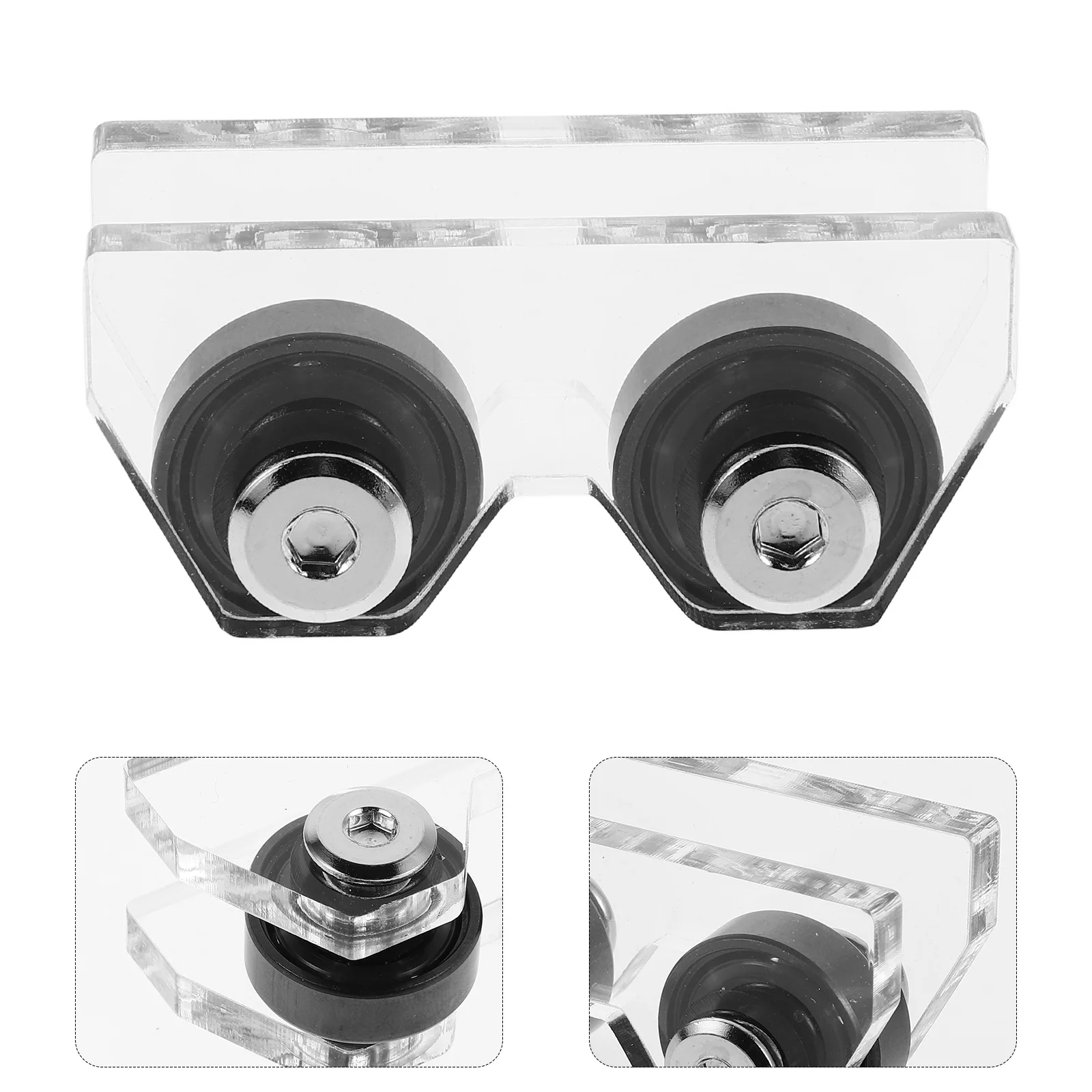 

Billiard Cue Straightness Tester for Snooker Club Repair Acrylic Tool Pool Shaft Inspection Equipment