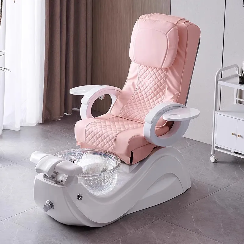 

Cosmetic Couch Pedicure Chairs Throne Massage No Plumbing Pedicure Stool Nail Salon Tabouret Pedicure Salon Furniture CM50XZ