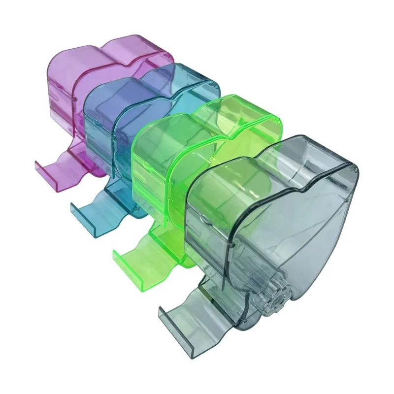 5Pcs Dental Cotton Roll Dispenser Holder Press Type Orthodontic Cotton Roll Storage Box Organizer