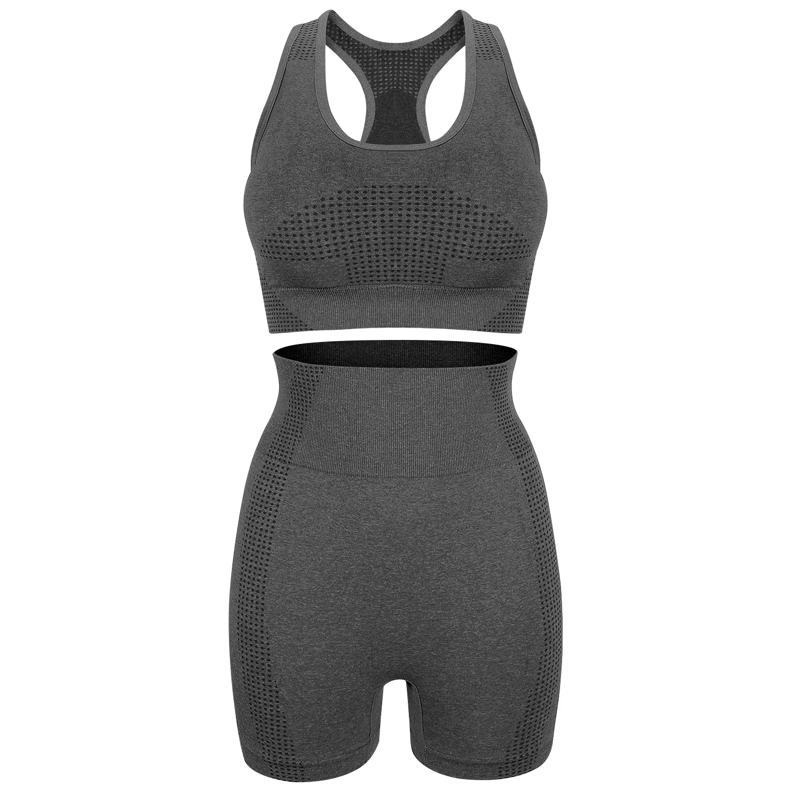 Women Yoga Outfits Comfortable Form Fitting Sets High Elasticity Stylish Exercise Clothing Yoga Clothes