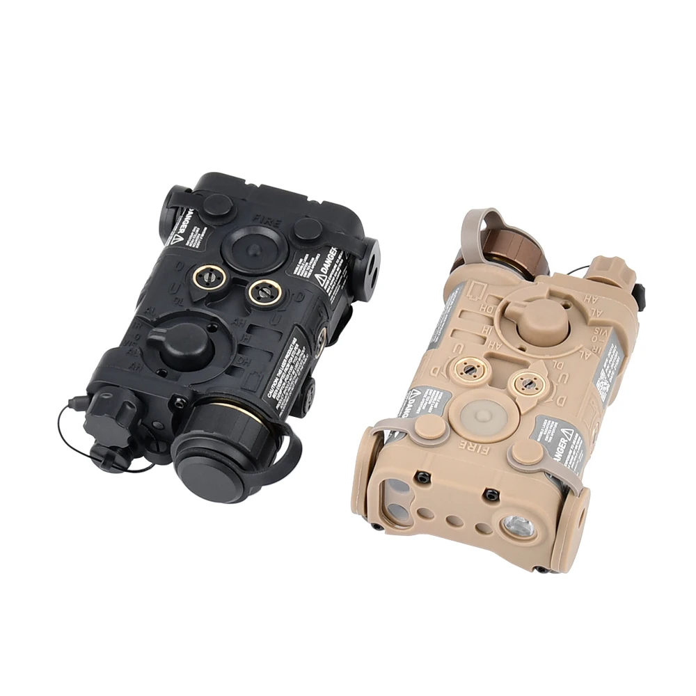 Picture 7: Tactic NGAL Laser Red IR Indicator LED Flashlight Strobe Function Remote Switch Fit 20mm Picatinny Rail Airsoft Hunting Light