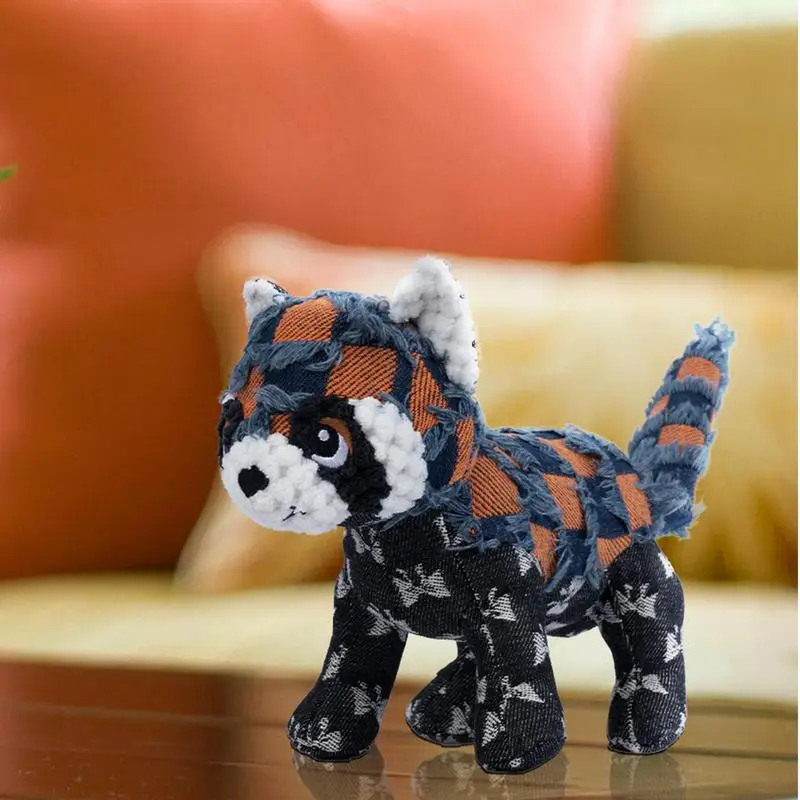 Juguetes de peluche para perros chirriantes, juguetes con dientes resistentes y chirriantes para mascotas, diseño en forma de oso, juguetes interactivos para masticar perros de peluche para pequeños