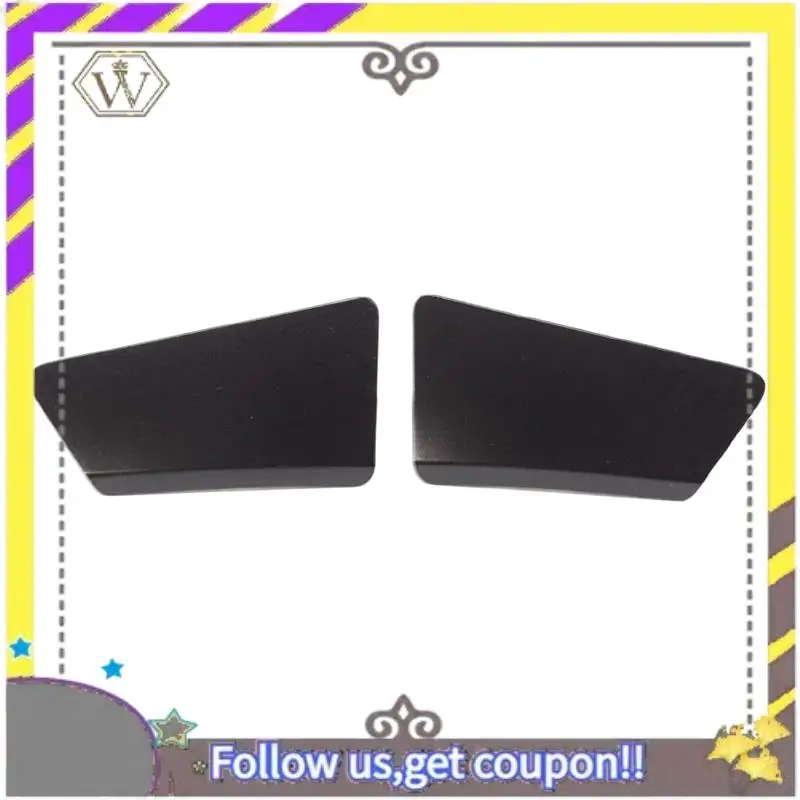 

ABXV-1Pair For BMW X4 F26 2014-2018 Front Headlight Washer Spray Nozzle Cover Jet Lid Cap 51117338567 / 5111 7338 567