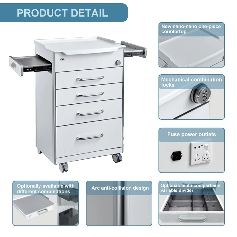 6 Drawers Dental Lab Storage C - Medical Lab Officer 评论和价格