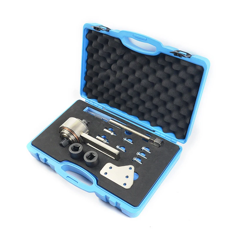 Engine Torque Multiplier Kit Auto Repair Combination Tool Set Crankshaft Belt Removal and Assembly Timing Kit Tool