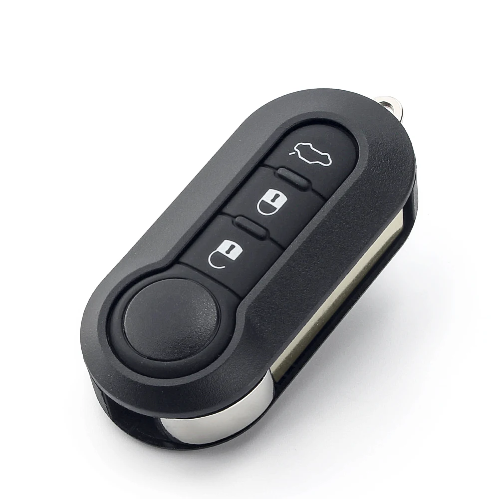 KEYYOU Smart Remote Car Key Fob 433MHz PCF7946 for Fiat 500L MPV Ducato Citroen Jumper Peugeot Boxer Marelli / Delphi BSI System