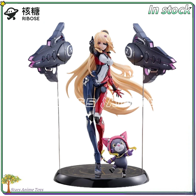 

Оригинальные RIBOSE Tower of Fantasy NEMESIS 1/7, анимационные фигурки, модели, украшения, игрушки