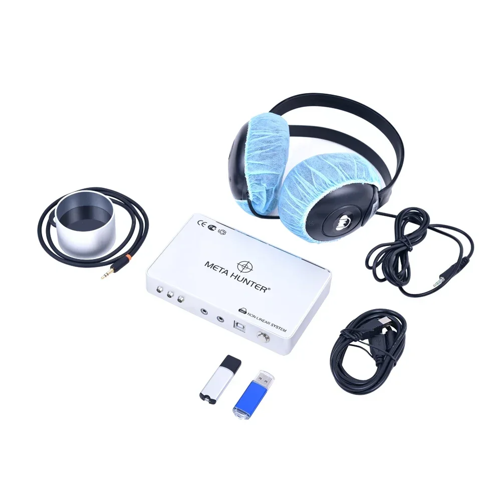 Phisyoterphy Meta Hunter 4025 Nls Sliver Hunter 4025 Technology 3d Nls Non Linear Diagnostic System