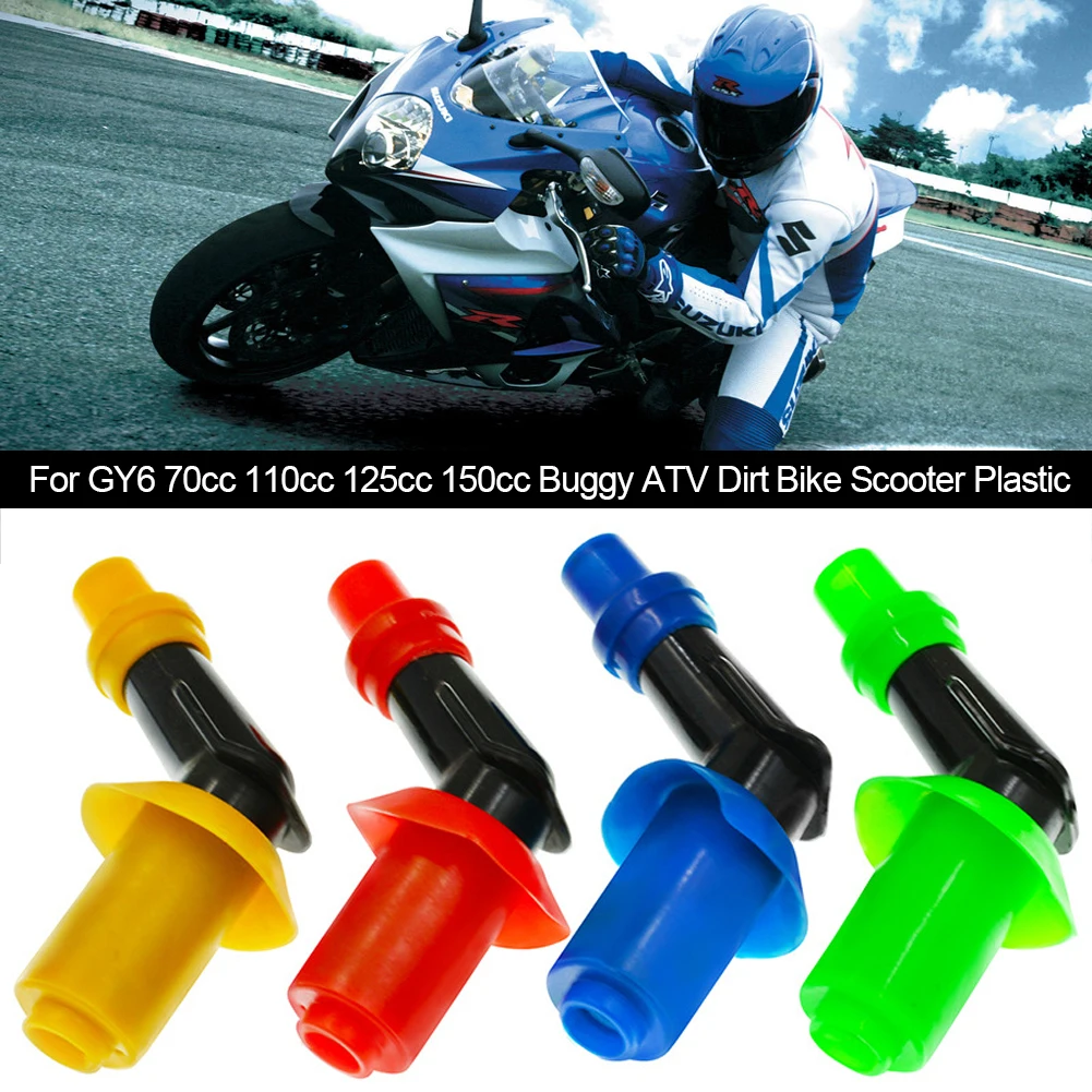 Plastic Spark Plug Cap for Scooter Motorcycle ATV Candle Cap for GY6 70cc 110cc 125cc 150cc Buggy ATV Dirt Bike Scooter Moped