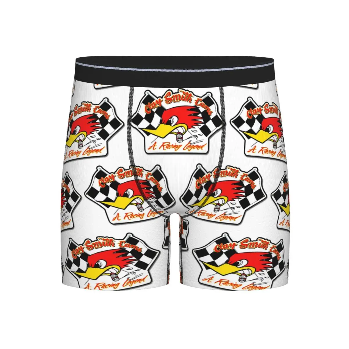 

Long Boxer Underpants Shorts Street Mr.Horsepower Clay Smith Cams Panties Men's Soft Underwear for Homme Man Boyfriend Gift