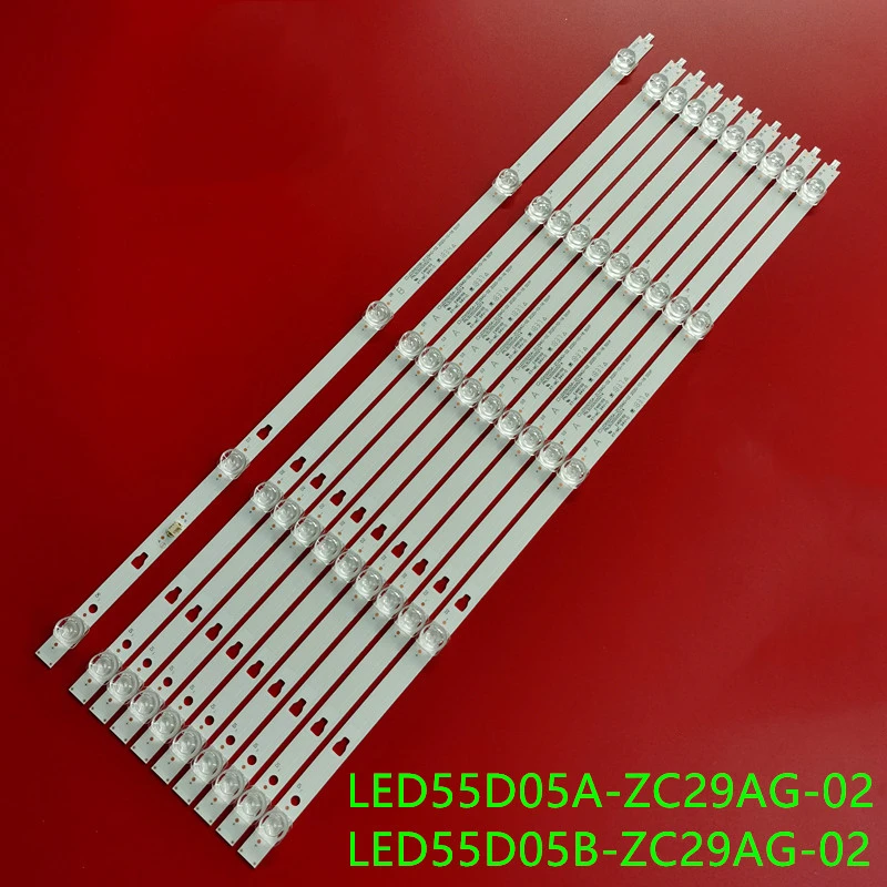 LED backlight strip MI L55M5-A2 AZ LED55D05A-ZC29AG-02  LT-55KB607  DLALU55C51 LS55AL88A81TK55ZM LC546PU1L01 KX55