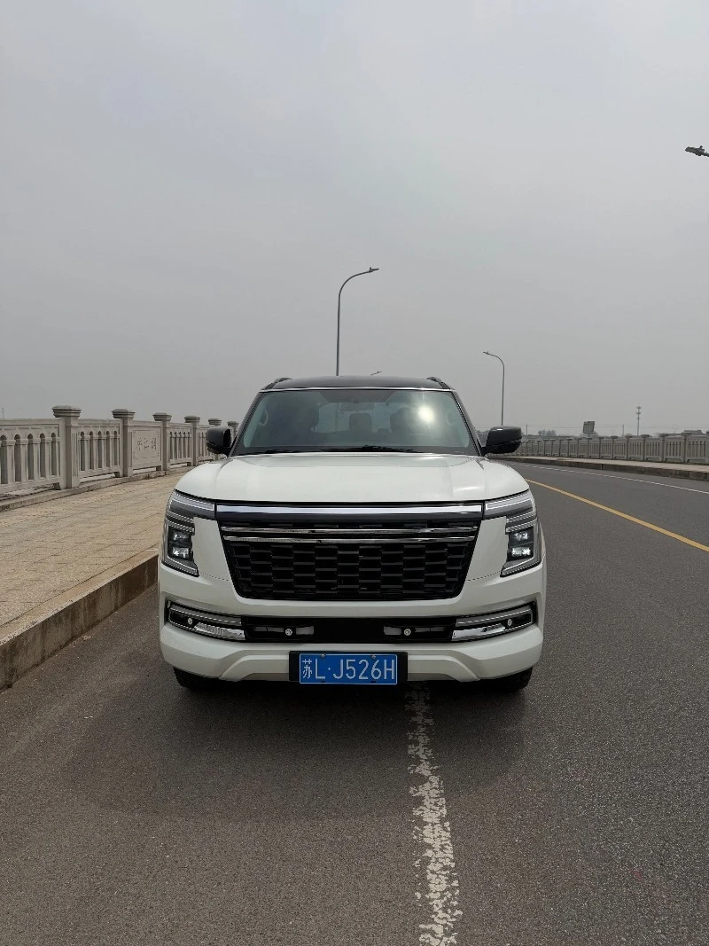 New Arrival Bodykit for Y62 to Y63 Old to New 2025 Style Hood Front Bumper Led Headlights Taillights Play and Plug