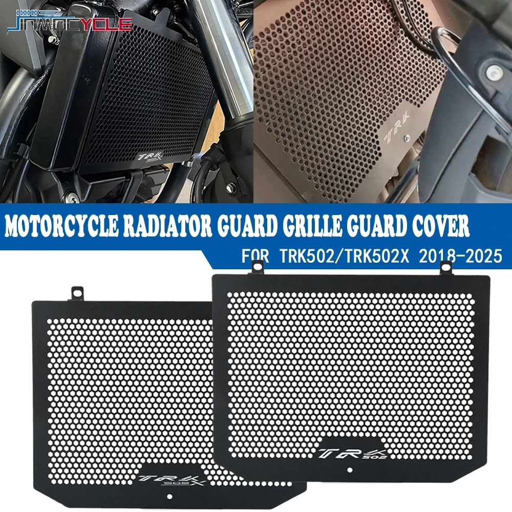 

For Benelli TRK502X TRK502 TRK702X TRK 502 X TRK 702 Motorcycle Accessories Radiator Guard Grille Cover Protective Protector