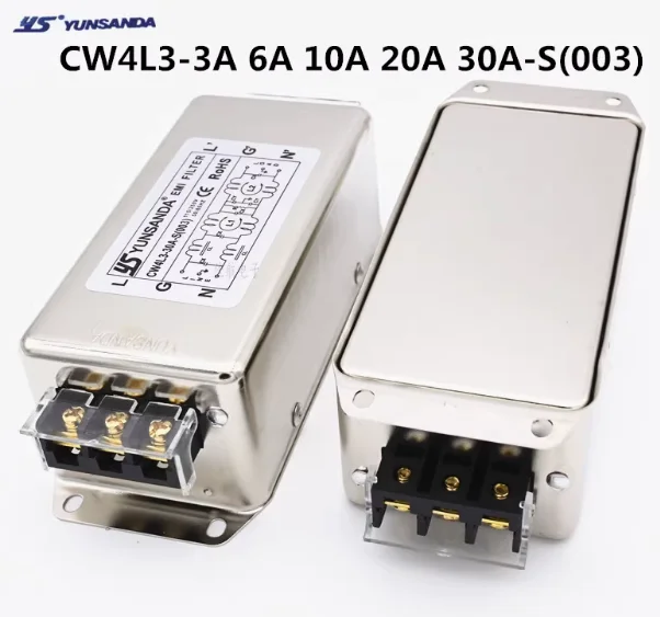 

1 шт. CW4L3-3A-S 003 CW4L3-6A-S 003 CW4L3-10A-S 003 CW4L3-20A-S 003 CW4L3-30A-S 003