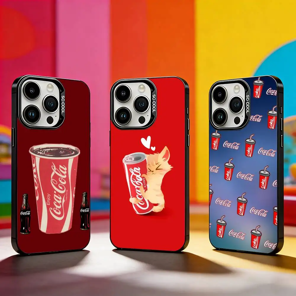 Hot C-Coca D-Drinks…