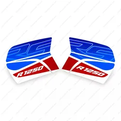 Motorcycle Luggage Sticker Side Box Scratch Resistant Sticker Decoration for R 1250 RS R1250RS 2022-2024 Trunk stickers