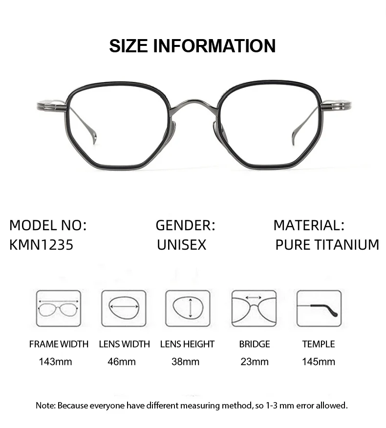 ELECCION  Prescription Glasses Presbyopia Myopia  Reading Glasses Frame Women Men Flexible Optical Eyewear Multifocal