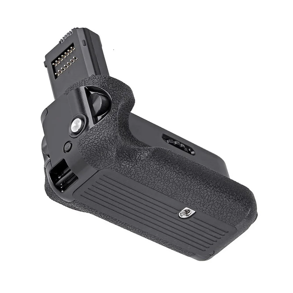 قبضة بطارية عمودية Mcoplus BG-A7 لكاميرا Sony A7 A7R A7S مثل VG-C1EM تعمل مع بطارية NP-FW50