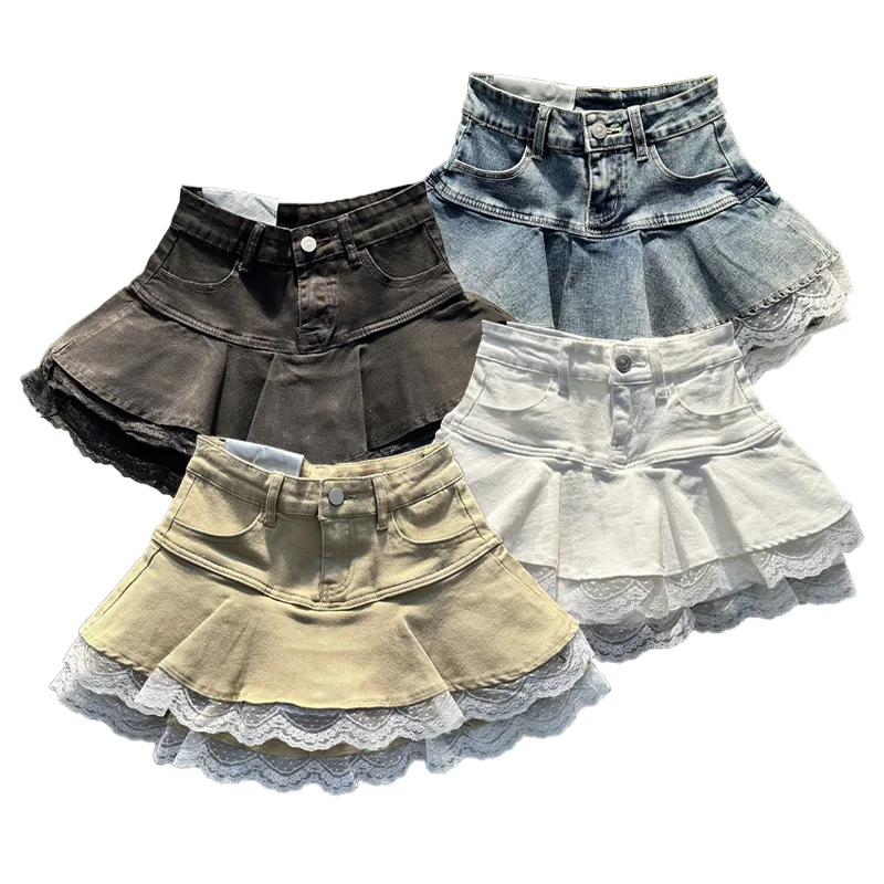 Röcke Damen Heat Hal Ajustadas Gesmokter Kristall Business Fuchsia Anlasskollektion Multisize Dots Miniröcke Viele Formen