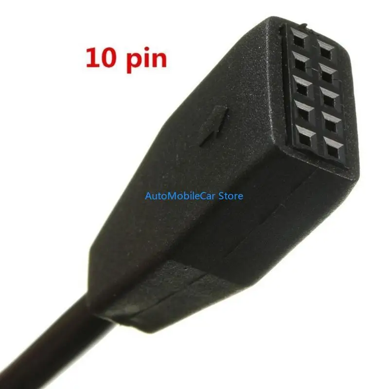 G8TE CLEETOOTH COMPATING 5.0 محول كابل ميكروفون لـ E46