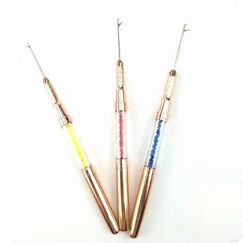 Crochet Hook Needle Hair Weaving Needle For Hair Braids Hook Crochet Needles For Jumbo Braiding Twist Hair Extension Tools