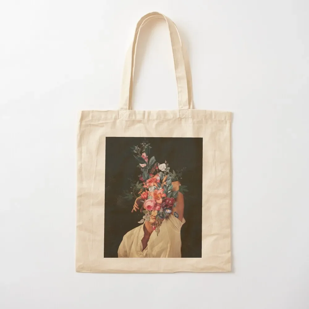 Roses Bloomed every time I Thought of You Tote Bag Women's shopper reusable shopping bag Big bag
