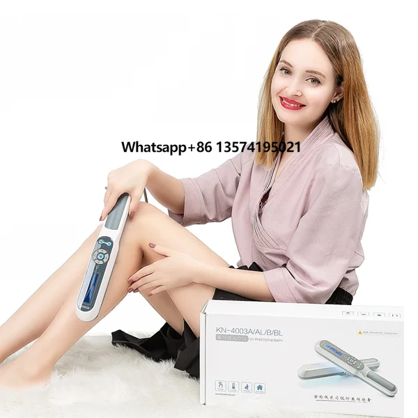 Physical Therapy Equipments Kernel Kn 4003 Uvb Fototerapia Home Use Vitiligo Treatment Devices