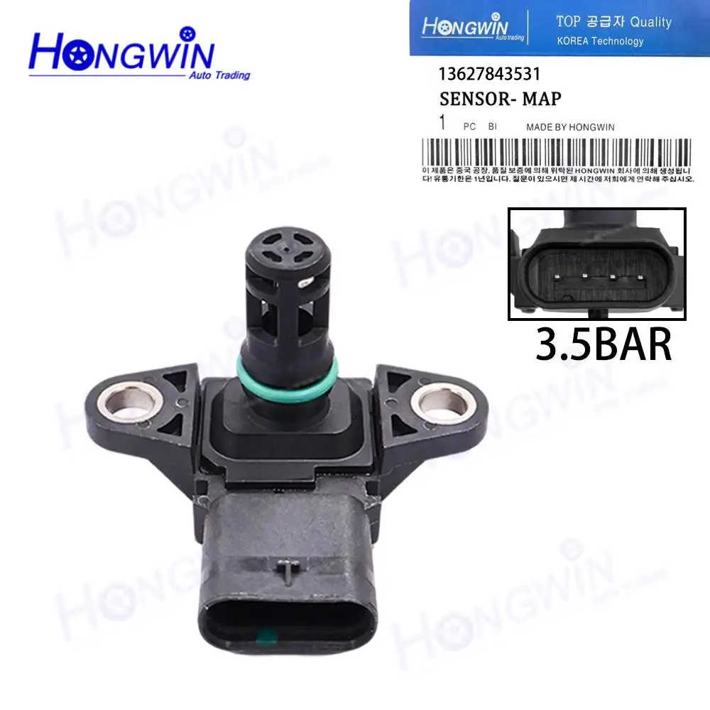 

Датчик абсолютного давления в коллекторе 13627843531 для BMW 2 серии F22 F23 3 серии F31N F34 F80 F80N 4 серии F32 F33 F36 F82