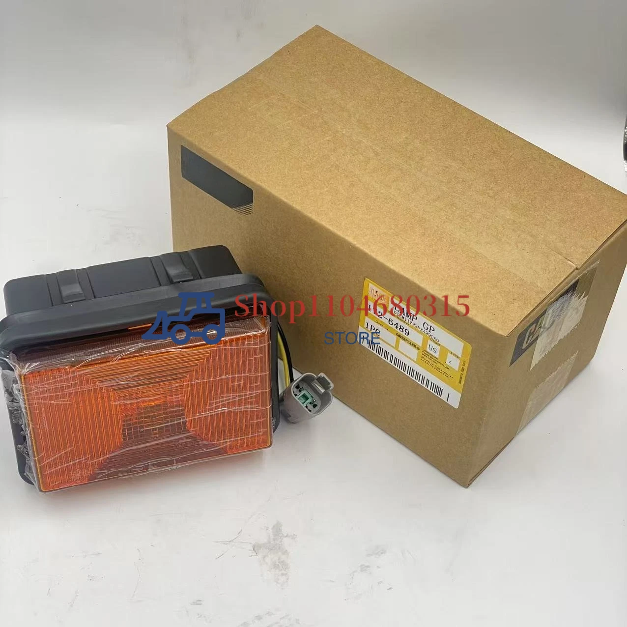 

172-6489, Детали СИГНАЛА ЛАМПЫ C 414E, 416E, 416F, 420E, 420F, 430E, 430F, 450E, 450F