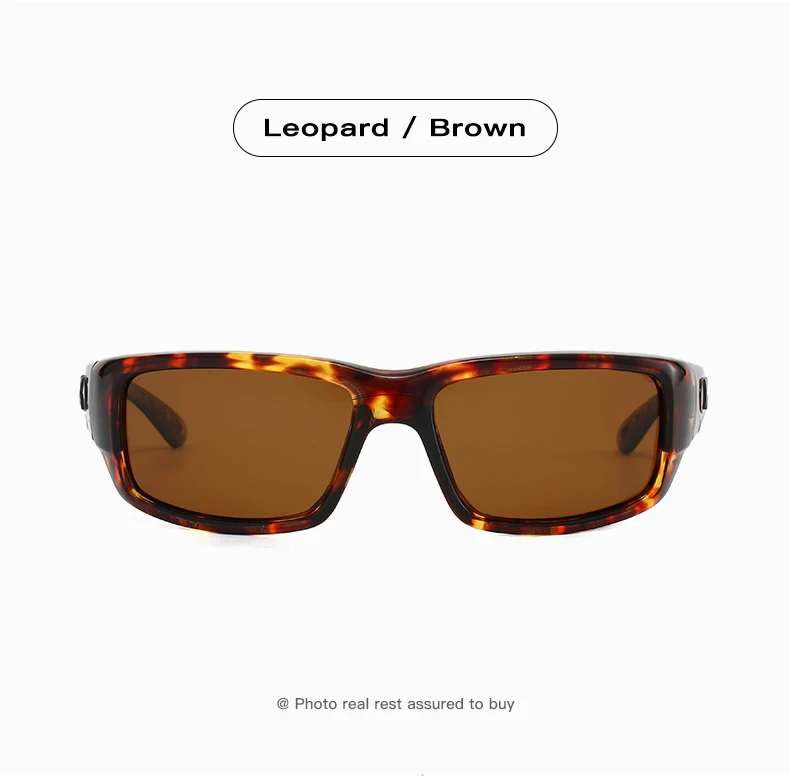 KAROS Original Stil Polarisierte Sonnenbrille Männer Fahren Gläser Männlichen Anti-Uv Sommer Reise Brille Shades Kostenlose Box – Detail 15