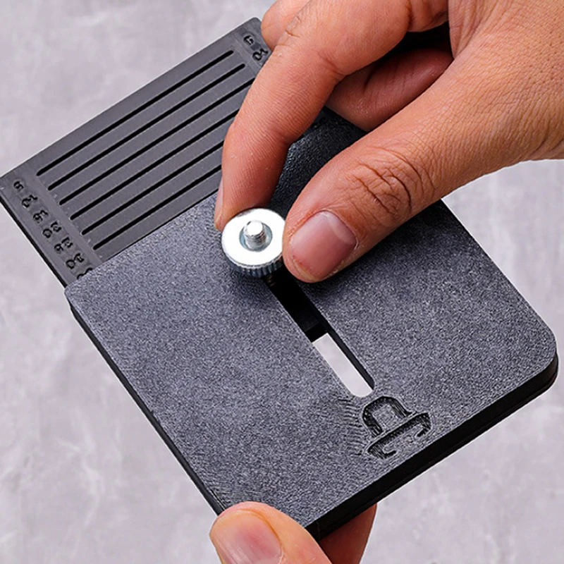 Hot Sale Furniture Film Tint Edge Cutting Small Guide Plate 5-45mm Distance Precise Trimming Tool For Carbon Fiber Car Film Wrap