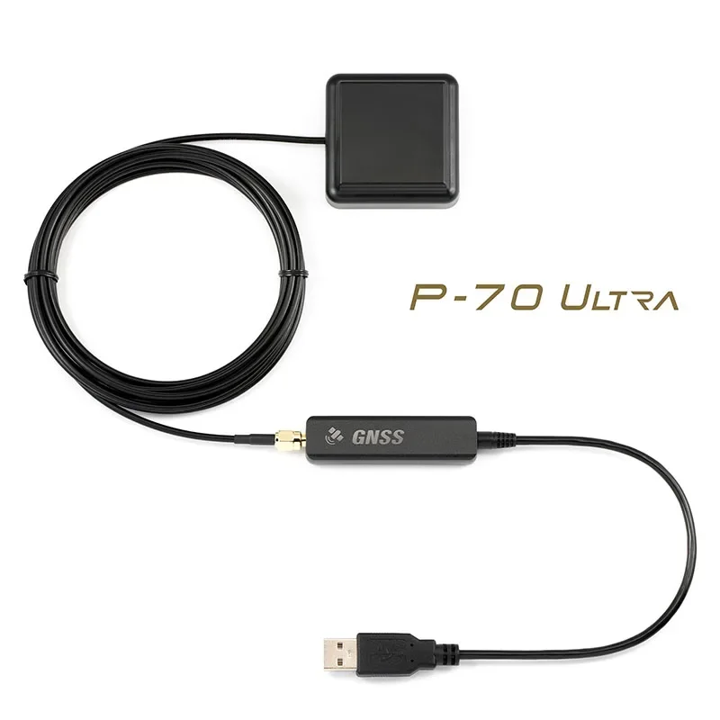 Columbus P-70 Ultra profesional RTK USB GNSS receptor centímetros-nivel preciso GPS L1 L5 modo de estación Base Rover de doble banda