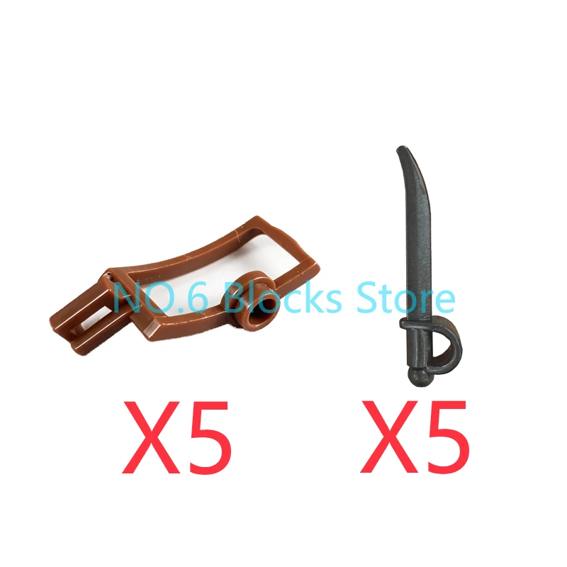 Military Figure Weapons Accessories Building Block Soldier Laser Assault Guns Backpack Medical Kit Tactical Rifle Box Brick Toys