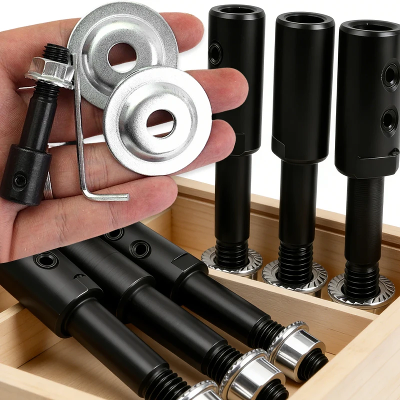 

5-12mm Grinding Wheel Connecting Shaft Hole Carbon Steel Grinding Wheel Connecting Rod Bench Grinder Connecting Rod Supplies