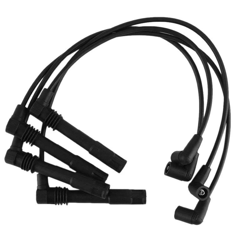 Ignition Cable Kit Spark Plug Cable 036905409K For Bora GOLF 4 1J Lupo 6X 6E 1.4 + 1.6 Car Accessories